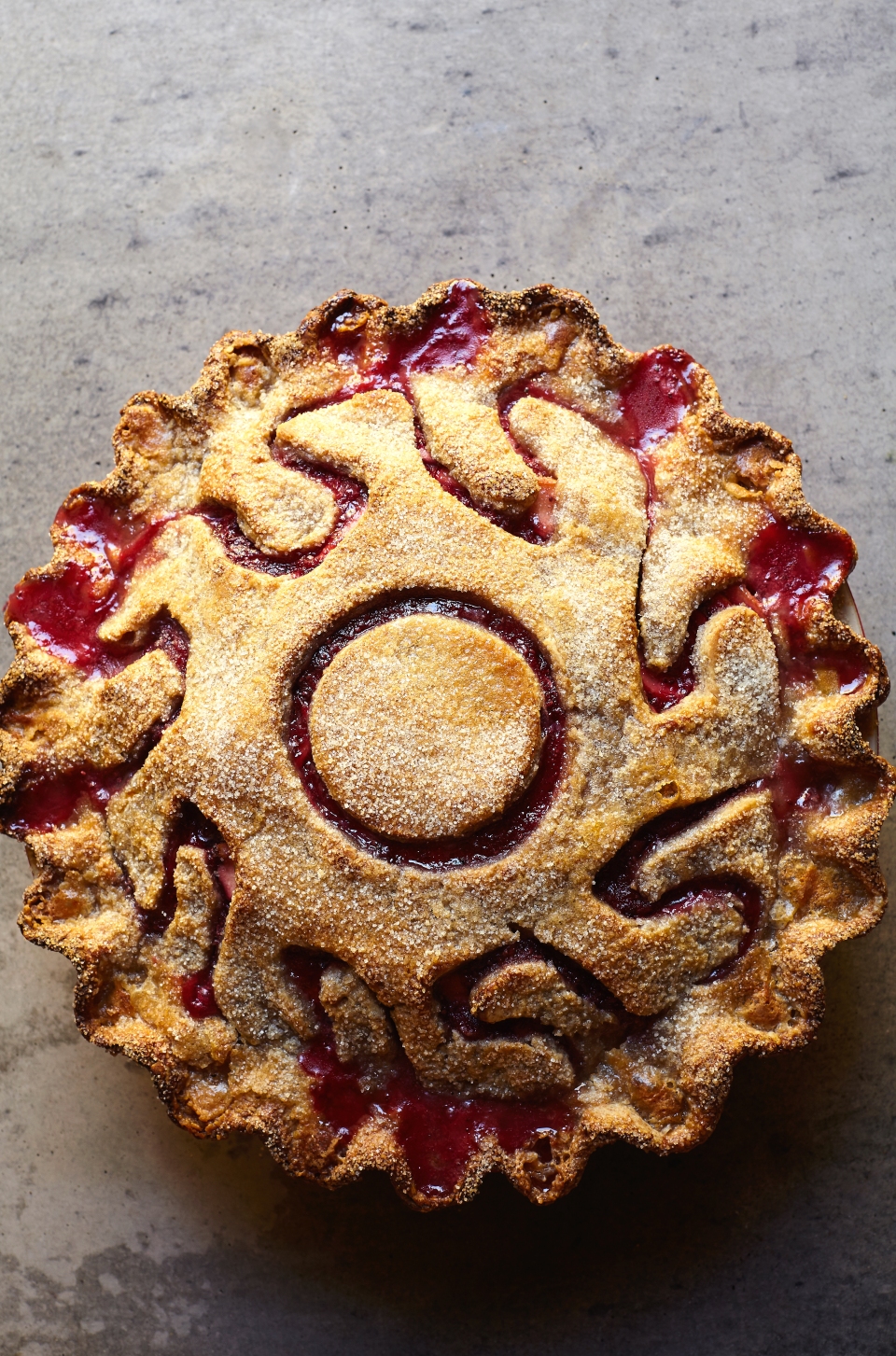 Chosen Foods Cranberry Chia Apple Pie | Lemon Fire Brigade